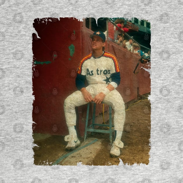 Craig Biggio in Houston Astros by PESTA PORA